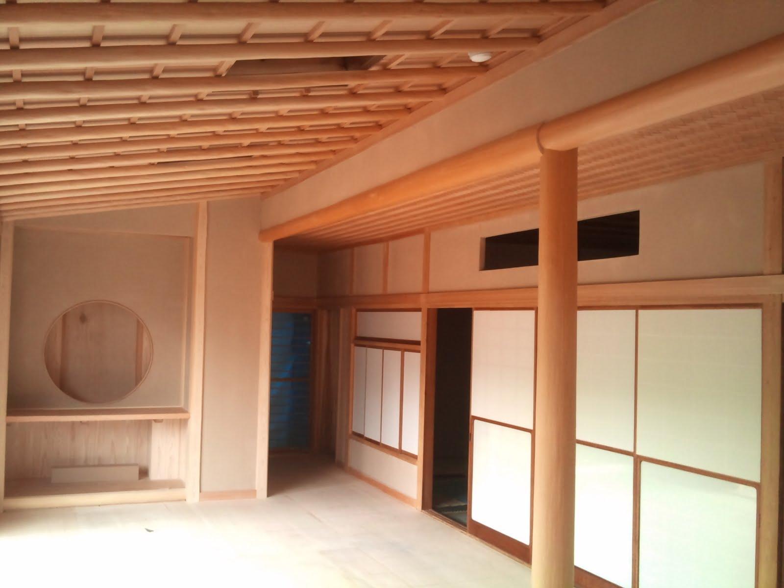 社寺建築　内装